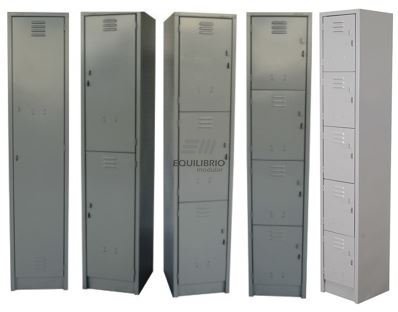 EQU-L-3111 / L-3120: Lockers EKO (Línea Económica) :: Equilibrio Modular - Amplio catalogo en muebles y mobiliario de oficina para todo Mexico.
